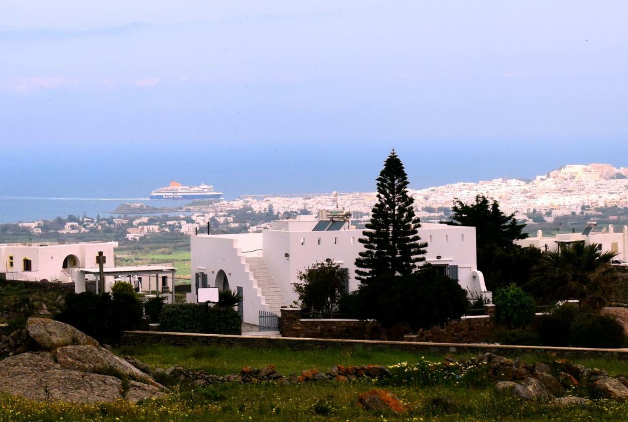 Апартаменти Ktima Panagia Glinado Naxos Екстер'єр фото