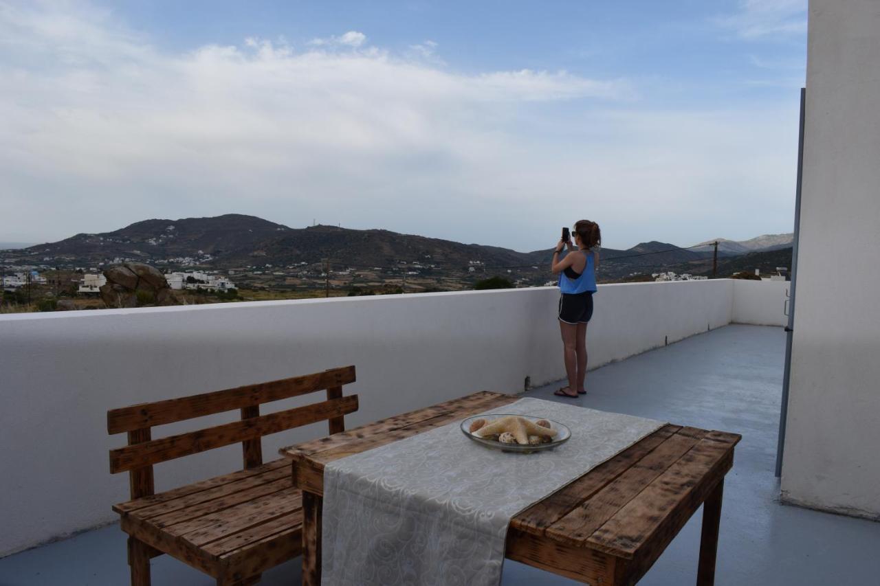 Апартаменти Ktima Panagia Glinado Naxos Екстер'єр фото